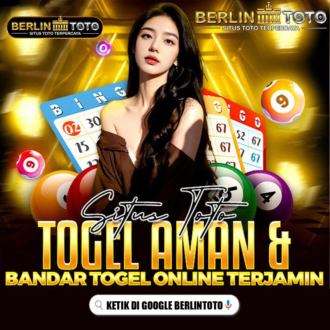 BERLINTOTO | Situs Toto Togel Terbaik Server IDN Terlengkap Aman & Terpercaya image 1